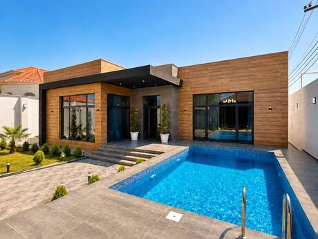 4 otaqlı həyət evi, 180 m², Mərdəkan: 420 000 ₼ 2