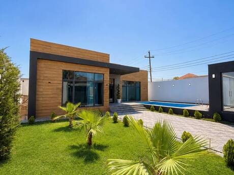 4 otaqlı həyət evi, 180 m², Mərdəkan: 420 000 ₼ 3
