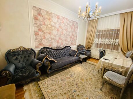 Elan №6353898 - Bakı, Nəriman Nərimanov m., 3 otaqlı, 80 m², 1/4 mərtəbə