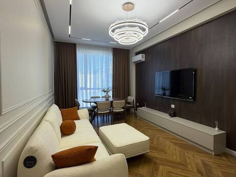 Elan №6352642 - Bakı, Şah İsmayıl Xətai m., 2 otaqlı, 85 m², 8/16 mərtəbə