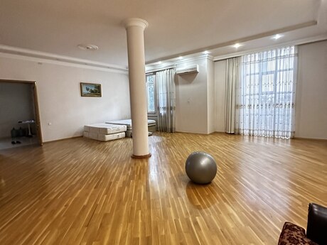 9 otaqlı həyət evi/bağ evi - Nəsimi m. - 450 m²