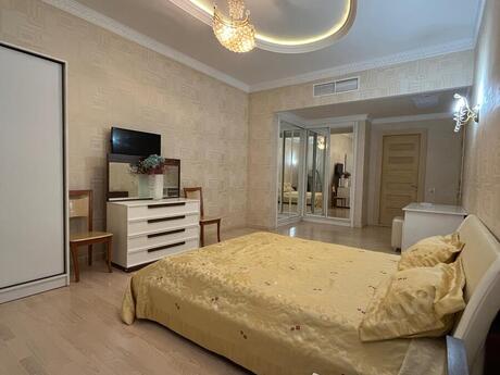 4-room apartment for rent, 240 m², Clock Tower: 3 000 ₼/mo 4