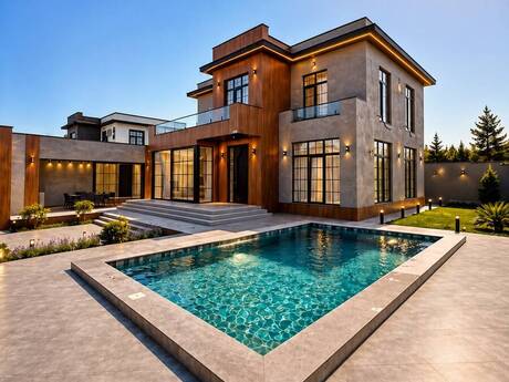 5 otaqlı həyət evi, 300 m², Mərdəkan: 790 000 ₼ 2