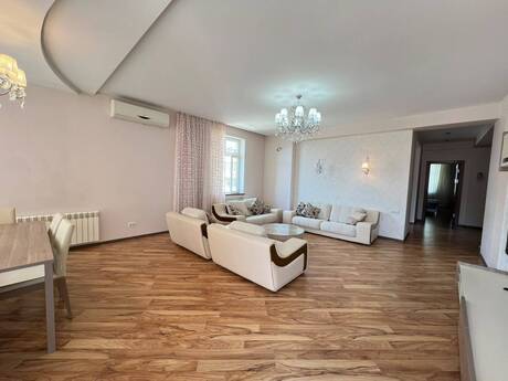 Nizamidə 4 otaqlı yeni tikili mənzil kirayə verilir, 180 m², 2 000 AZN/ay, şəkil 2 / 12