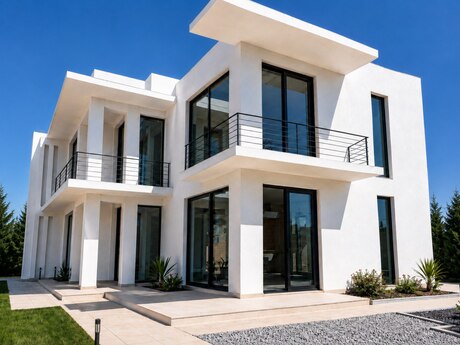 5 otaqlı həyət evi/bağ evi - Nardaran q. - 291 m²