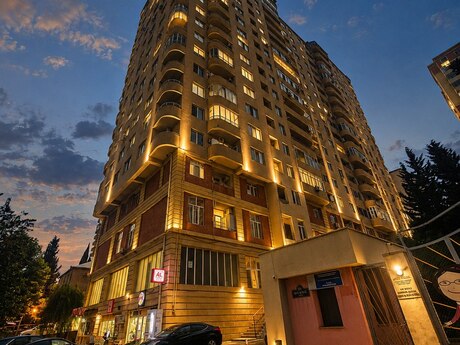 Elan №6341592 - Bakı, Nəsimi m., 3 otaqlı, 77 m², 4/17 mərtəbə