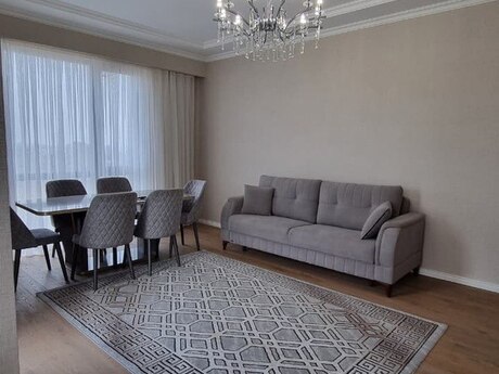 Kirayə 3 otaqlı mənzil, 110 m², Sky Home: 1 000 ₼/ay 3