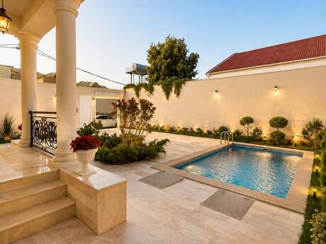 4 otaqlı həyət evi, 130 m², Mərdəkan: 375 000 ₼ 4