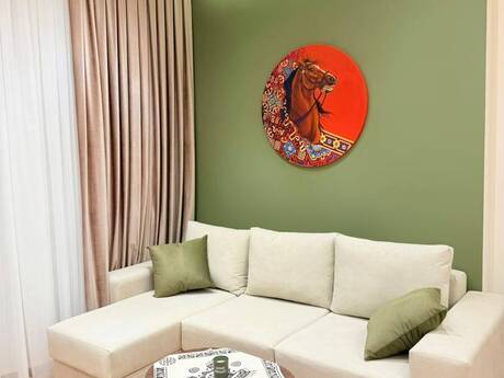 2 otaqlı yeni tikili - Sea Breeze q. - 75 m²
