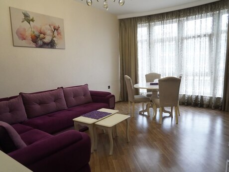 2 otaqlı yeni tikili - Şah İsmayıl Xətai m. - 75 m²