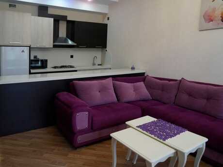 2 otaqlı yeni tikili - Şah İsmayıl Xətai m. - 75 m²