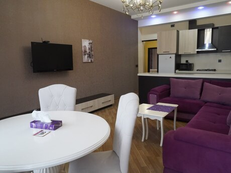 2 otaqlı yeni tikili - Şah İsmayıl Xətai m. - 75 m²
