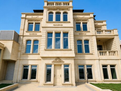 9 otaqlı həyət evi, 1 000 m², 9-cu mikrorayon: 3 999 999 ₼ 5