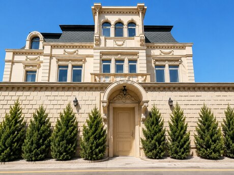 9 otaqlı həyət evi, 1 000 m², 9-cu mikrorayon: 3 999 999 ₼ 2