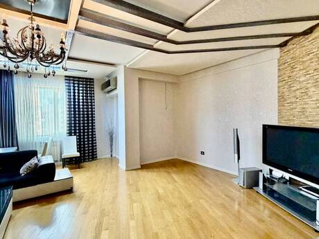 3 otaqlı yeni tikili - Nəriman Nərimanov m. - 142 m²