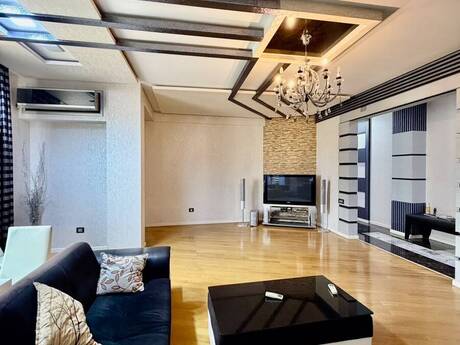 3 otaqlı yeni tikili - Nəriman Nərimanov m. - 142 m²