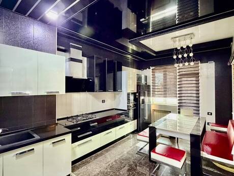 3 otaqlı yeni tikili - Nəriman Nərimanov m. - 142 m²