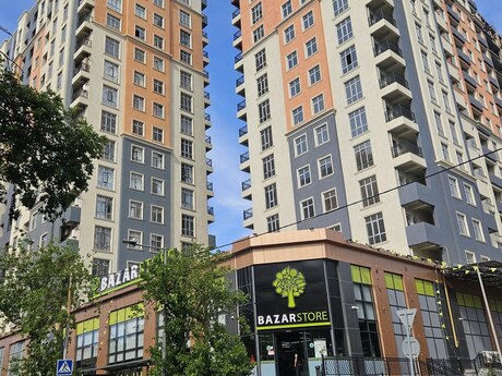 Объявление №6353146 - Баку, м. Кара Караев, 2-комн., 42 м², 15/17 этаж
