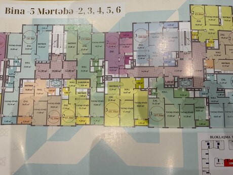 2 otaqlı mənzil, 72 m², Shirvanshahlar Residence: 260 000 ₼ 3