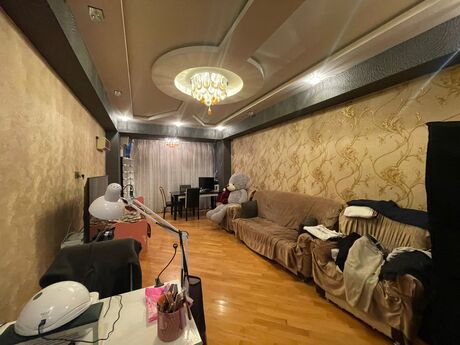 2 otaqlı yeni tikili - Şah İsmayıl Xətai m. - 95 m²