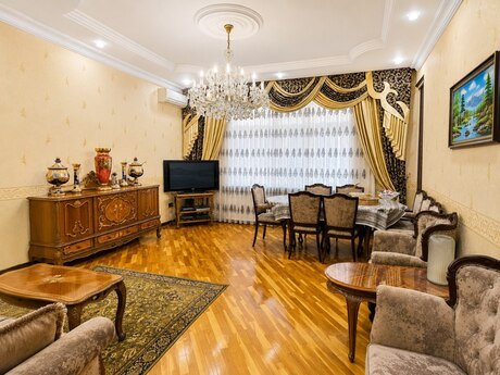 Объявление №6353291 - Баку, пос. 8-й мкр, 3-комн., 125 м², 3/18 этаж