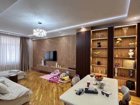 3 otaq · 136 m² · 3/17 mərtəbə, Həzi Aslanov