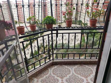 3 otaqlı yeni tikili - İnşaatçılar m. - 107 m²