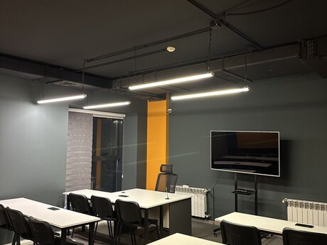 1-комн. офис - м. Элмляр Академиясы - 35 м²