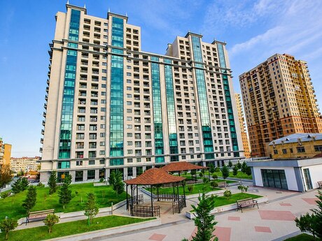 3 otaq · 140 m² · 9/17 mərtəbə, Elmlər Akademiyası