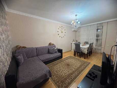 Объявление №6353654 - Баку, пос. Биладжары, 3-комн., 80 м², 6/9 этаж