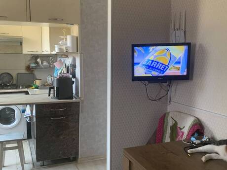 2-комн. вторичка - м. Кара Караев - 30 м²