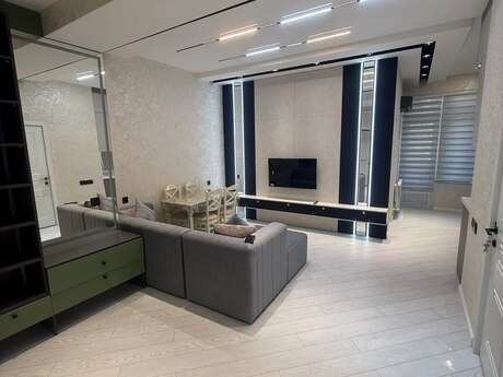 Neftçilərdə 2 otaqlı yeni tikili mənzil satılır, 51 m², 181 000 AZN, şəkil 3 / 11