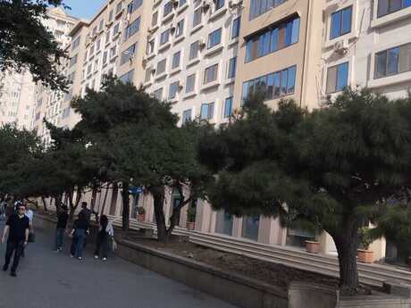 3 otaqlı köhnə tikili - Nəriman Nərimanov m. - 80 m²