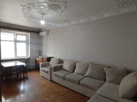 3 otaqlı köhnə tikili - Nəriman Nərimanov m. - 80 m²