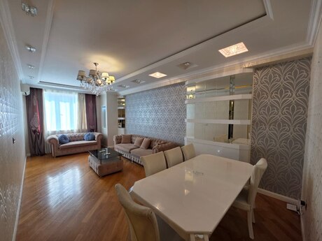 Elan №6353821 - Bakı, Dərnəgül m., 4 otaqlı, 140 m², 6/16 mərtəbə