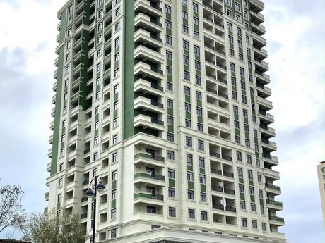 2-комн. новостройка - пос. Ахмедлы - 104.2 м²