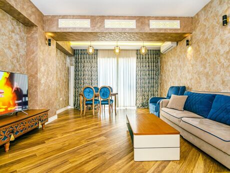 Elan №6354049 - Bakı, Şah İsmayıl Xətai m., 3 otaqlı, 100 m², 17/19 mərtəbə