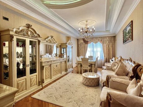 Объявление №6354112 - Баку, м. Ази Асланов, 3-комн., 118 м², 10/18 этаж