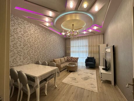 Kirayə 2 otaqlı mənzil, 95 m², Ağ şəhər: 1 300 ₼/ay 2