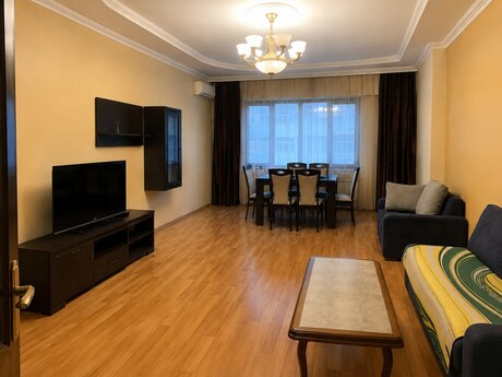 Elan №6354138 - Bakı, Nəsimi r., 3 otaqlı, 133 m², 13/19 mərtəbə