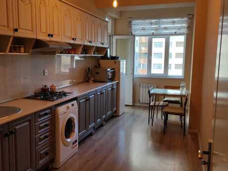 2 otaqlı yeni tikili - Qara Qarayev m. - 90 m²