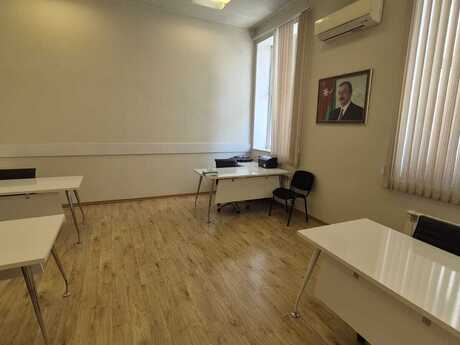 2-комн. офис - м. Шах Исмаил Хатаи - 65 м²