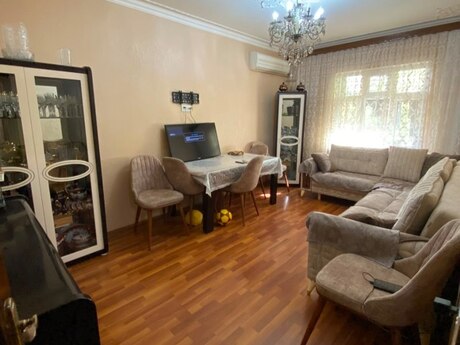 3 otaqlı köhnə tikili - Hövsan q. - 64 m²