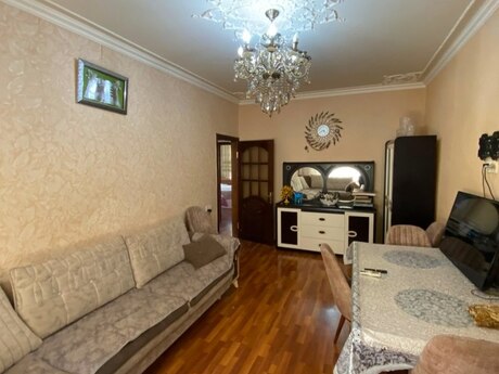 3 otaqlı köhnə tikili - Hövsan q. - 64 m²