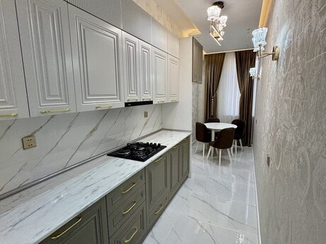 2 otaqlı mənzil, 80 m², Həzi Aslanov: 209 000 ₼ 5