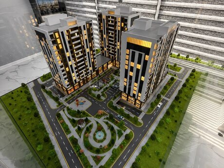 4 otaqlı mənzil, 169 m², Marbel Residence: 395 000 ₼ 2