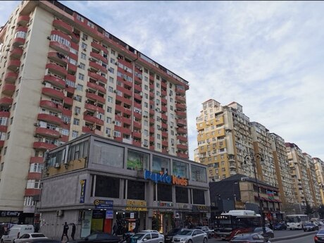 Elan №6353368 - Bakı, Həzi Aslanov m., 2 otaqlı, 90 m², 10/17 mərtəbə