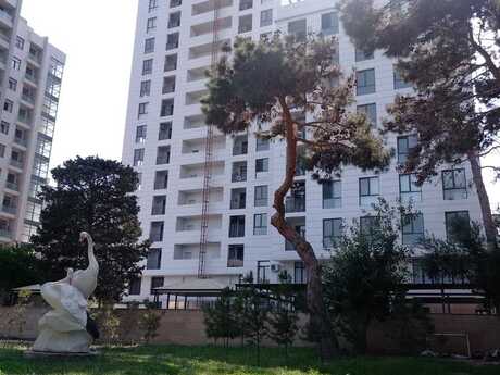 3 otaq · 128 m² · 8/15 mərtəbə, Gənclik