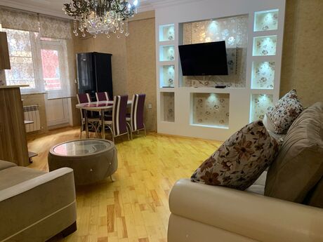 Elan №6354384 - Bakı, İnşaatçılar m., 2 otaqlı, 75 m², 7/20 mərtəbə