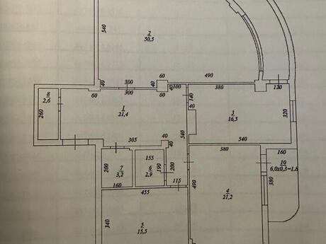 3 otaqlı mənzil, 155 m², Gənclik: 358 000 ₼ 3